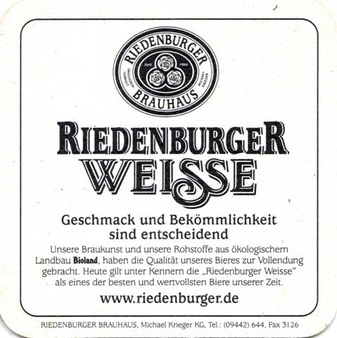 riedenburg keh-by rieden quad 1b (quad-riedenburger weisse-schwarz)